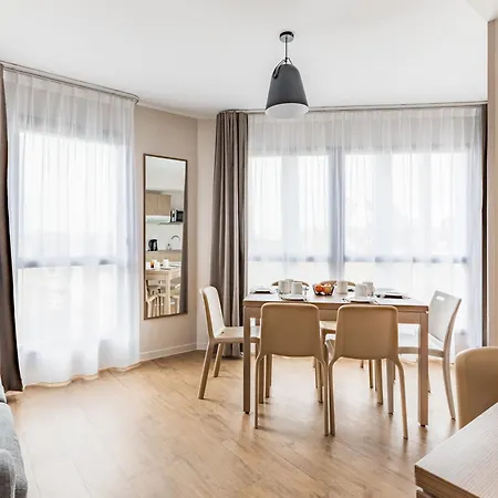 Hotel apartamentowy Appart'city Confort 3*