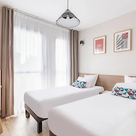 아파트호텔 Appart'city Confort 3*