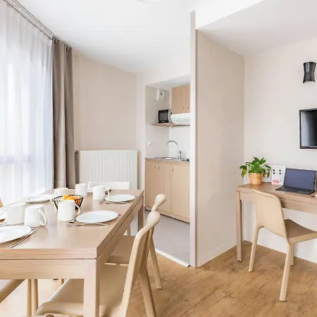 Appart'city Confort Appart hôtel 3*