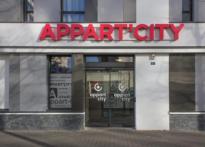 Apartahotel Appart'city Confort 3*