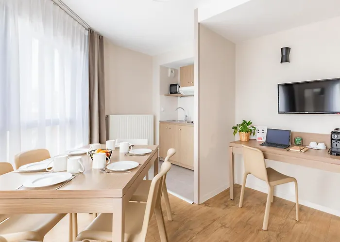 Appart'city Confort Appart hôtel 3*