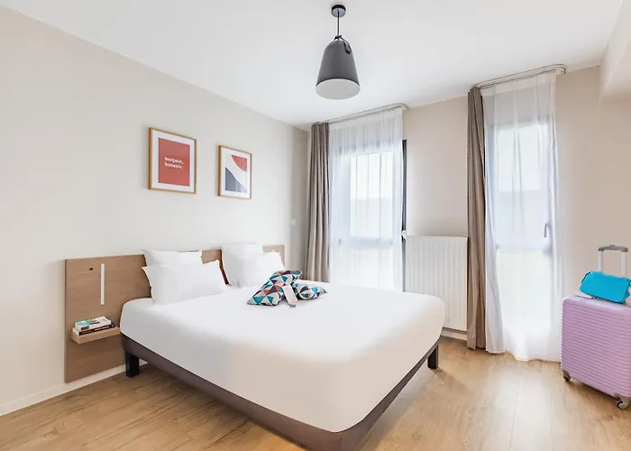 Apartmanhotel Appart'city Confort Angers