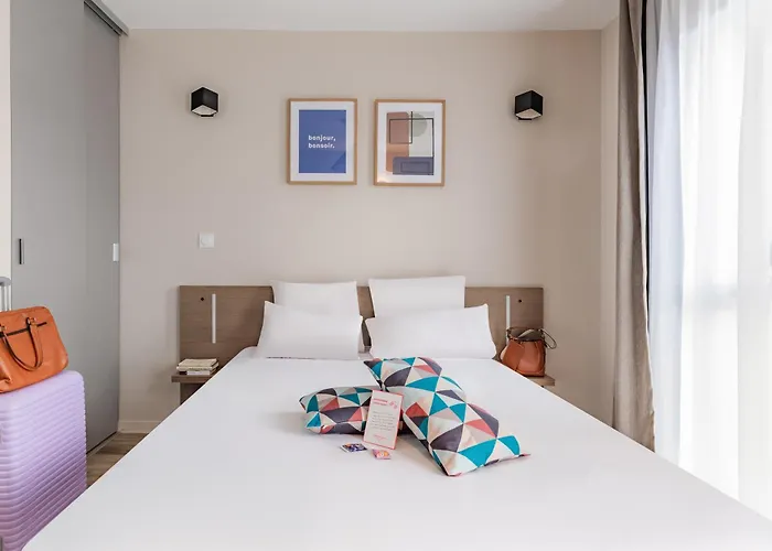 Apartahotel Appart'city Confort Angers