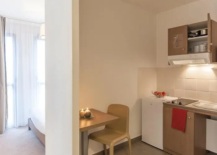 Appart'city Confort Appart hôtel 3*