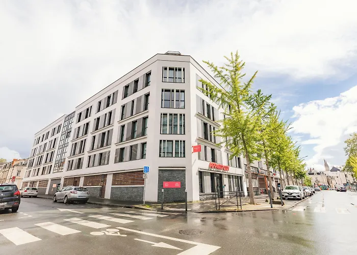 Apartahotel Appart'city Confort Angers