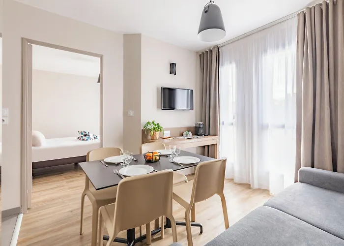 Appart'city Confort Appart hôtel 3*